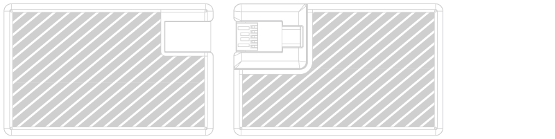 USB kort Silketryk USB kort Silketryk