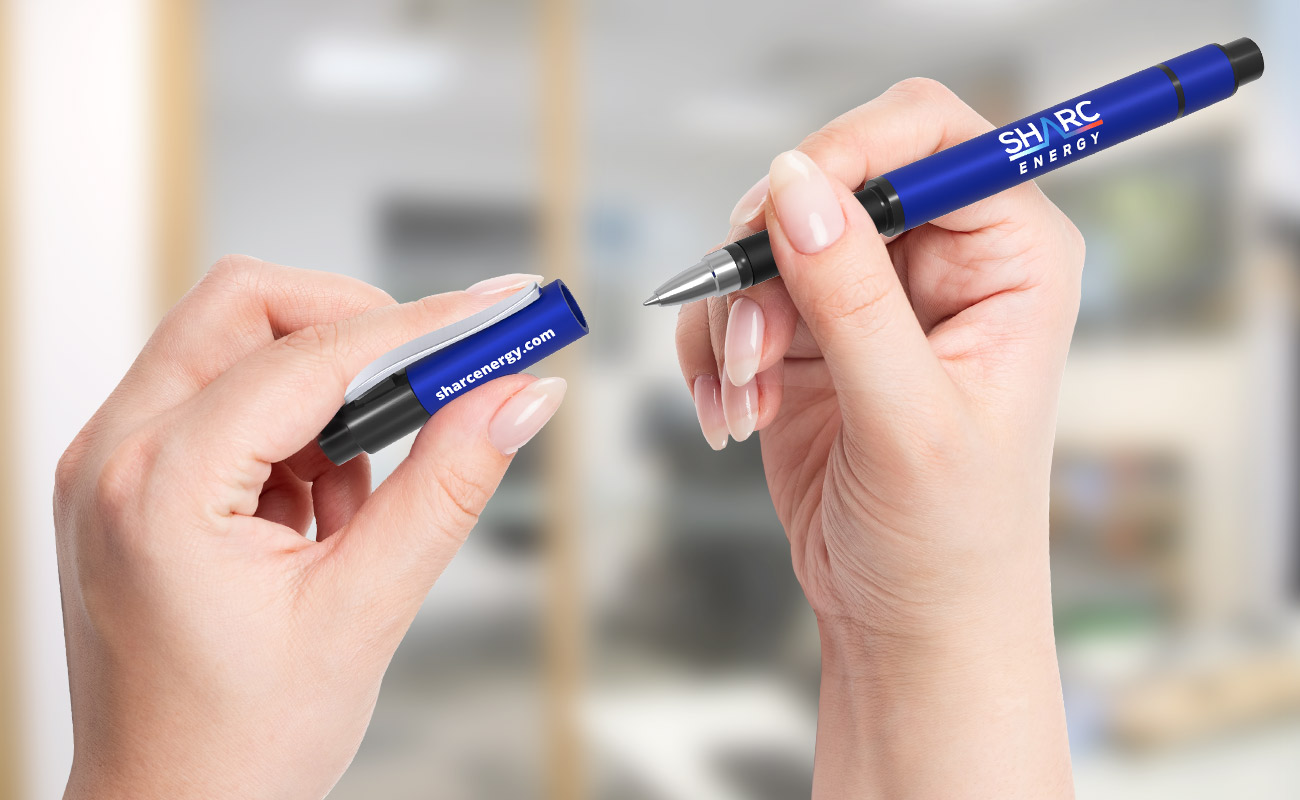 Accent - Tilpassede reklame Highlighter kuglepenne  gallery thumbnail