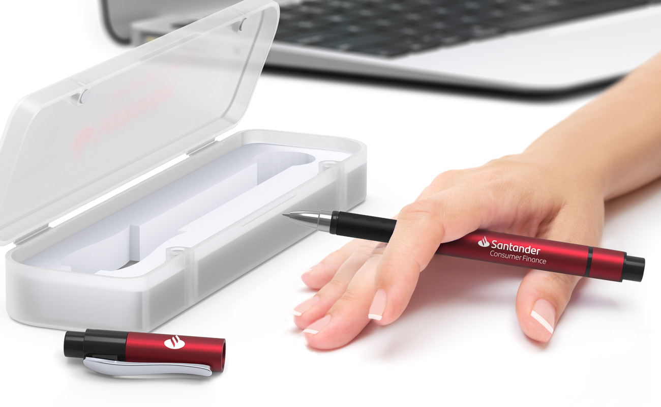 Accent - Tilpassede Highlighter kuglepenne gallery thumbnail