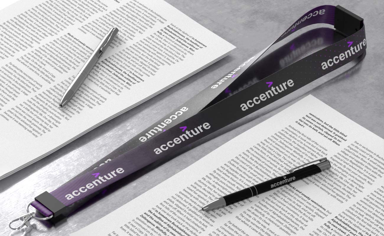 Access - Personaliserede Lanyards gallery thumbnail