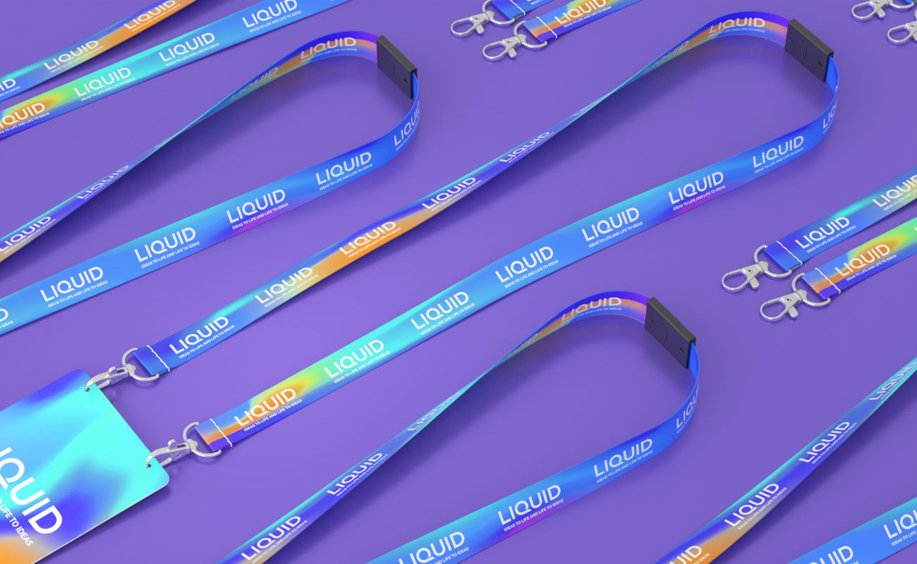 Access Duo - Salgsfremmende Lanyards med logo gallery thumbnail