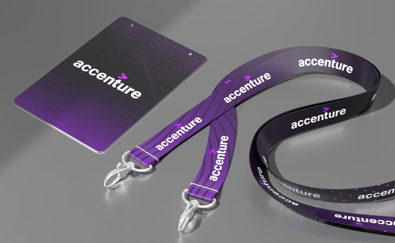 Access Duo - Lanyards efter dit design gallery thumbnail