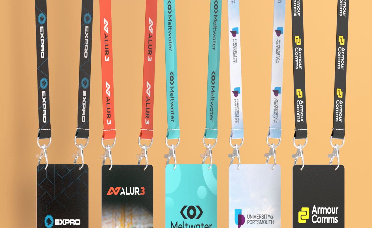 Access Duo - Salgsfremmende Lanyards med logo gallery thumbnail