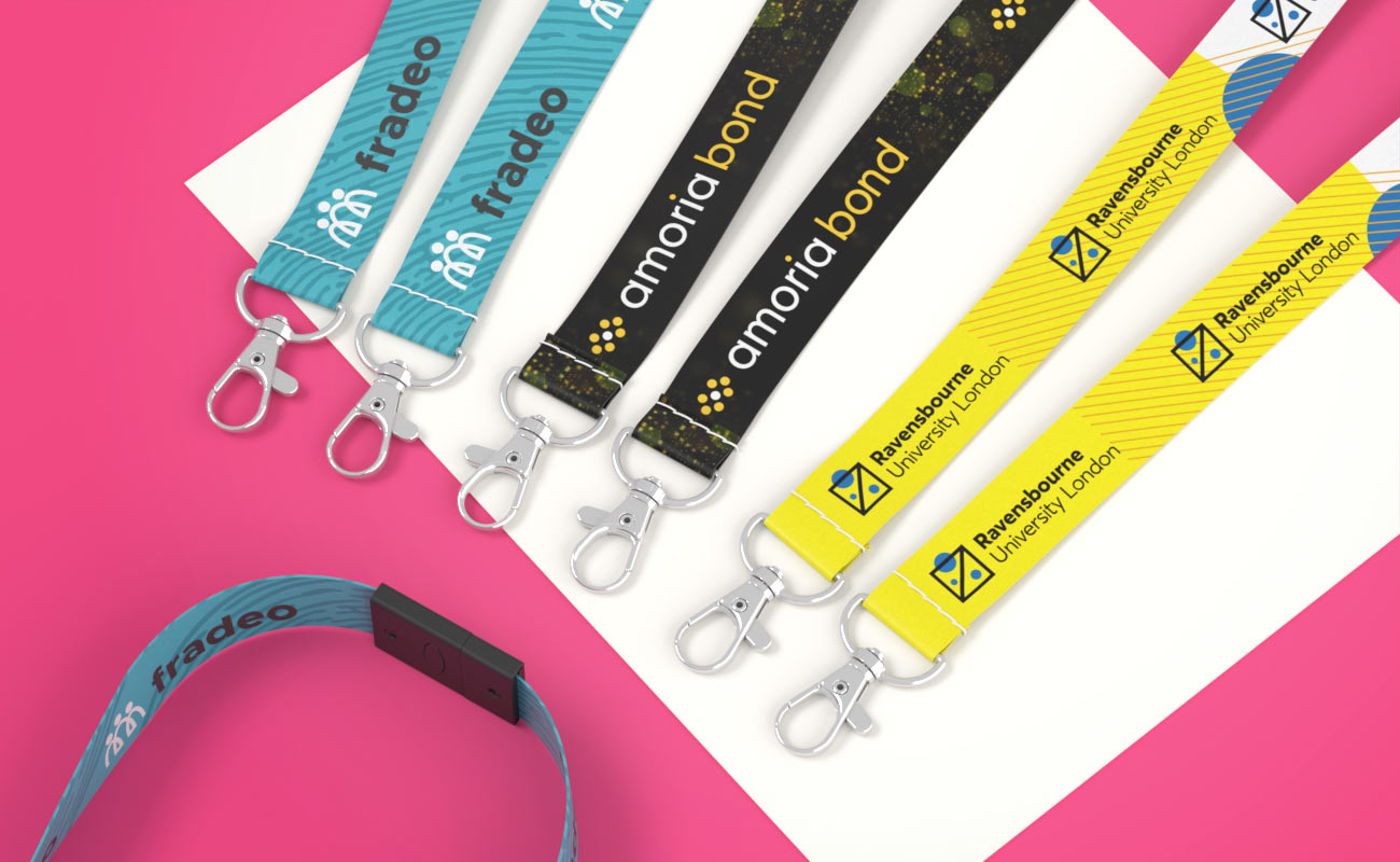 Access Duo - Personaliserede Lanyards gallery thumbnail