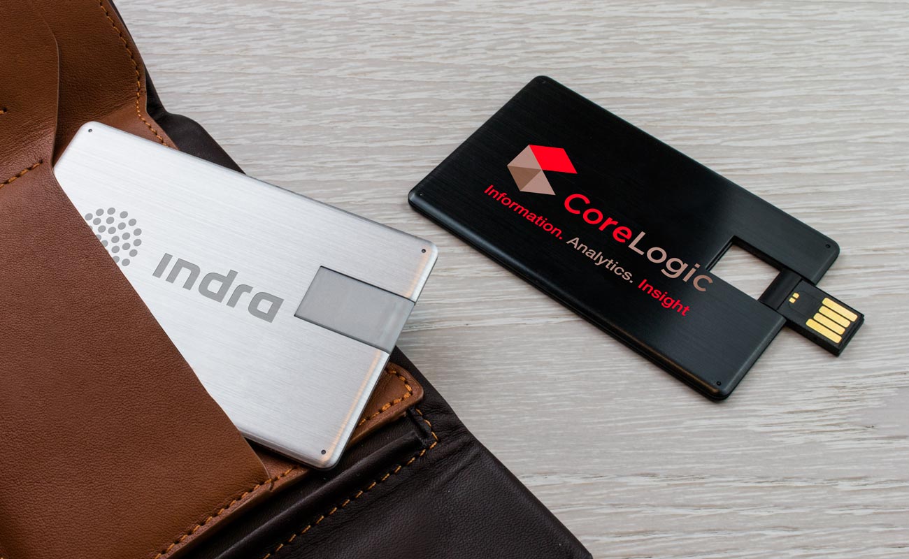 Alloy - USB Visitkort Pris gallery thumbnail