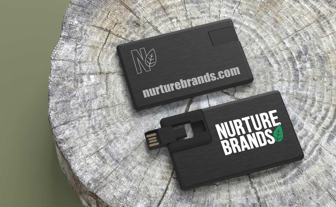 Alloy Duo - Credit Card USB gallery thumbnail