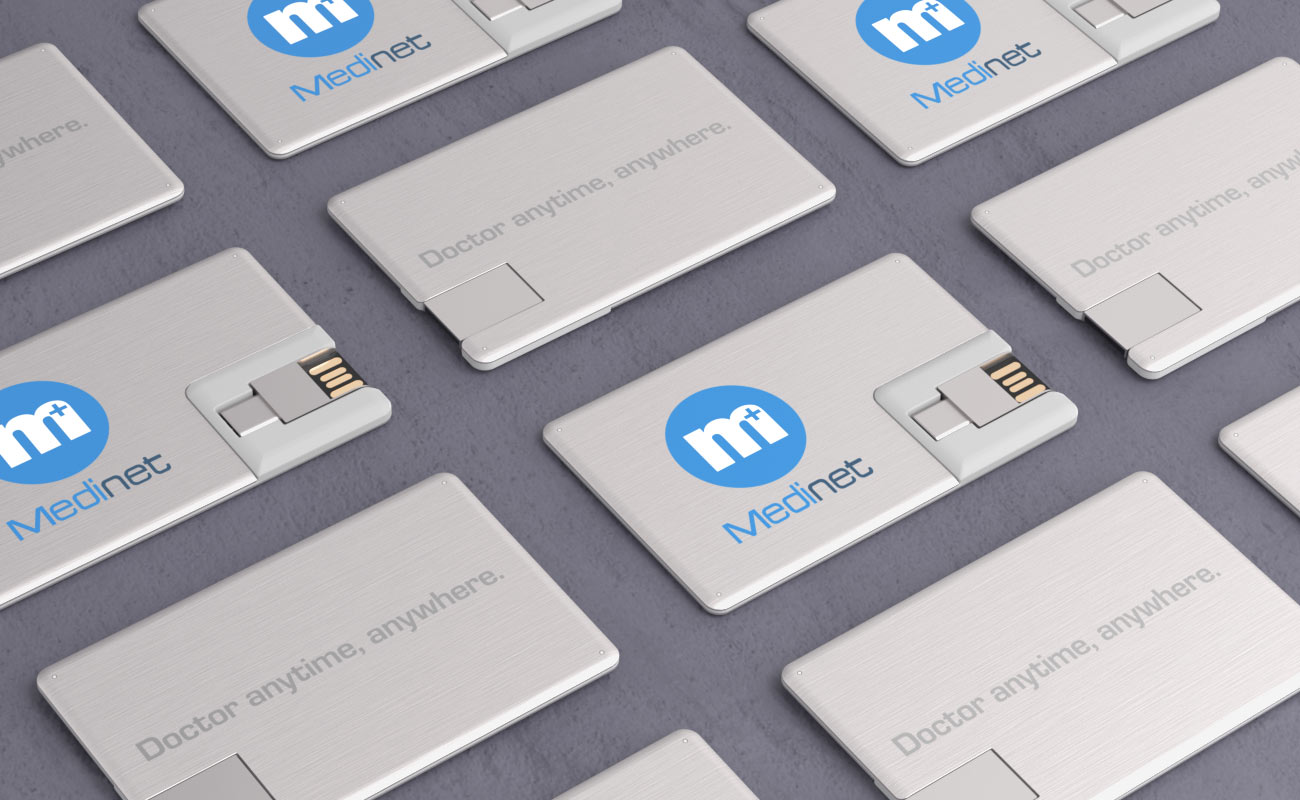 Alloy Duo - Kreditkort USB gallery thumbnail