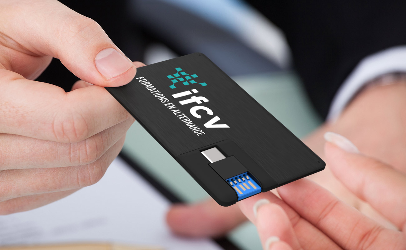 Alloy Duo - USB Visitkort Pris gallery thumbnail