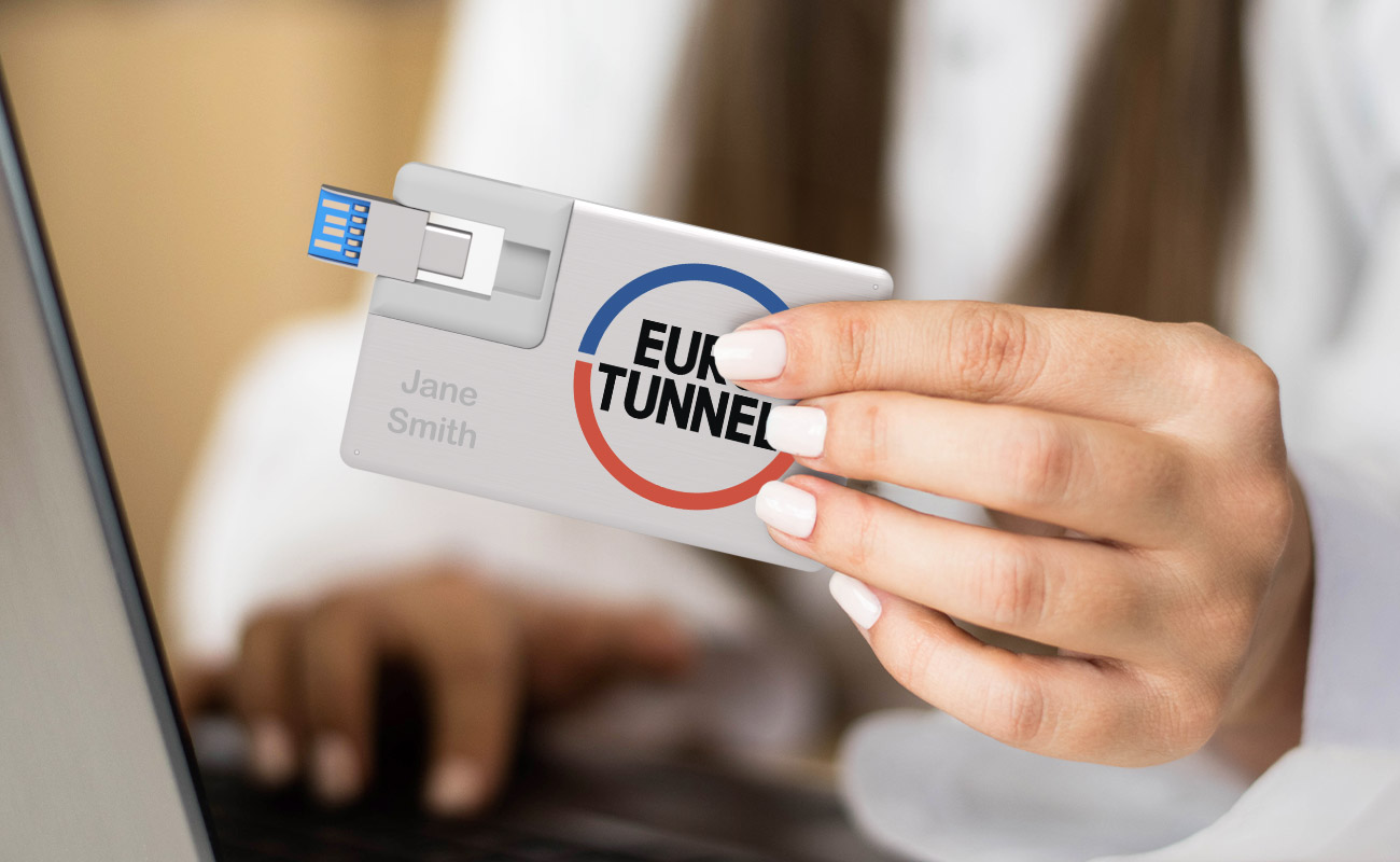 Alloy Duo - Kort USB gallery thumbnail