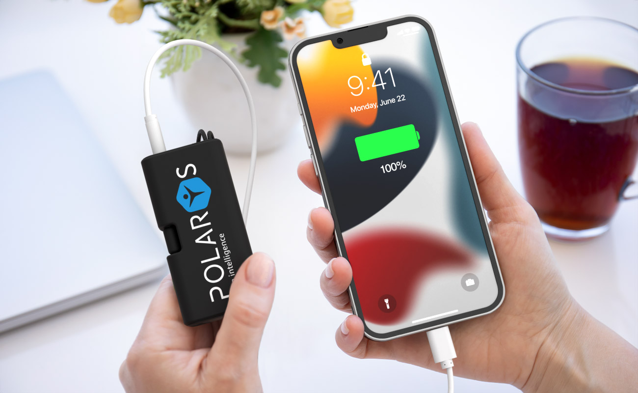 Amp - Logo Powerbank gallery thumbnail