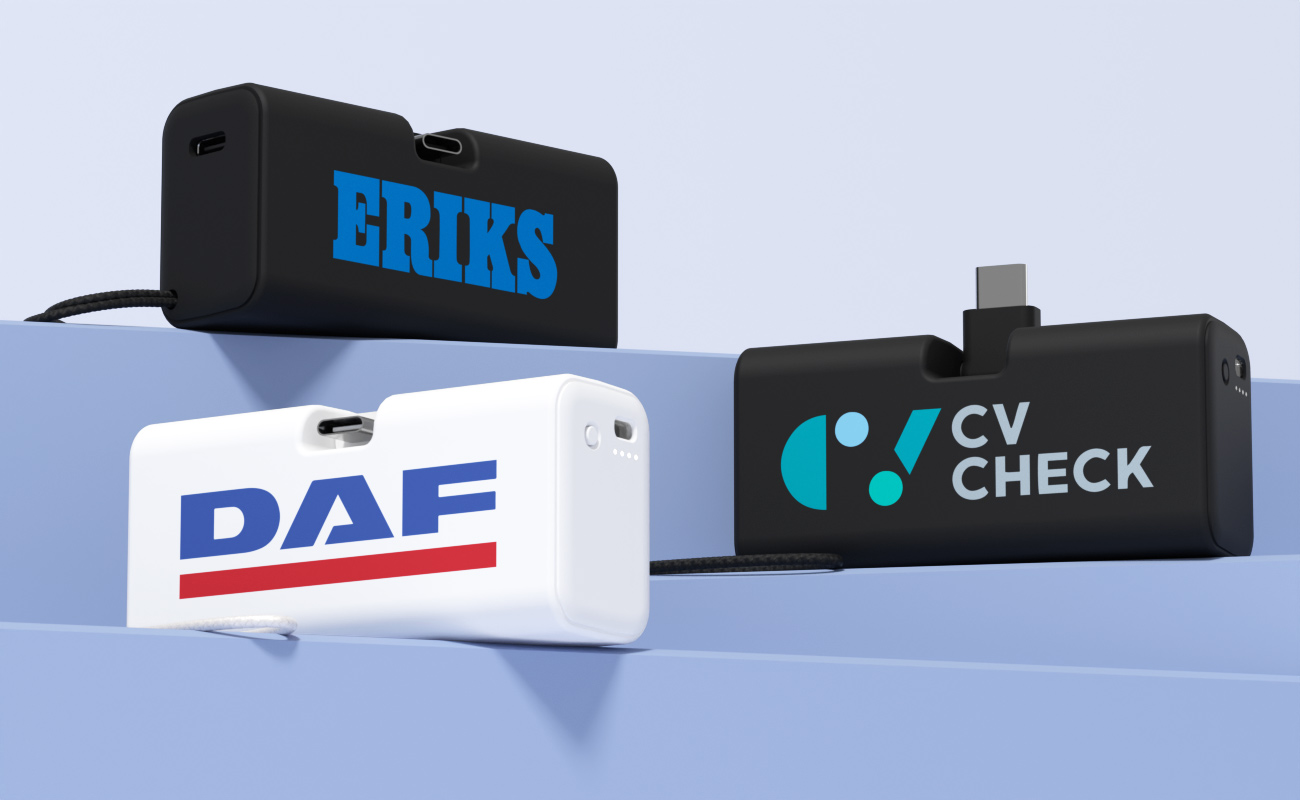 Amp - Logo Power Bank gallery thumbnail