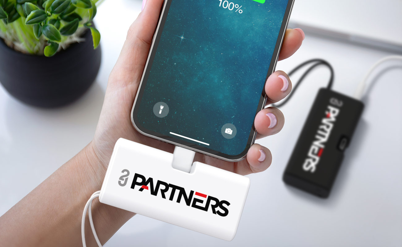 Amp - Powerbank Reklame gallery thumbnail