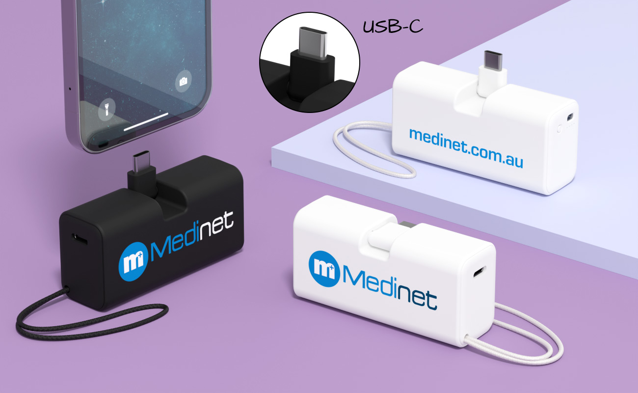 Amp - Logo Power Banks gallery thumbnail