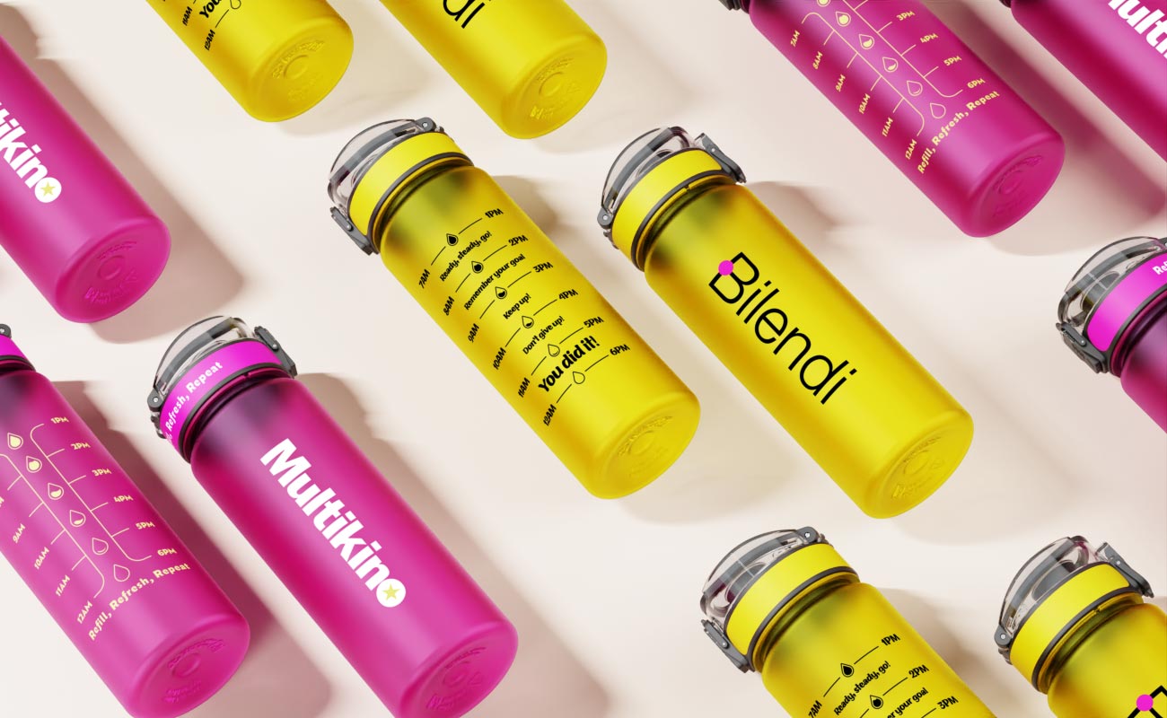 Aqualok - Tilpassede Plastic Vandflasker gallery thumbnail