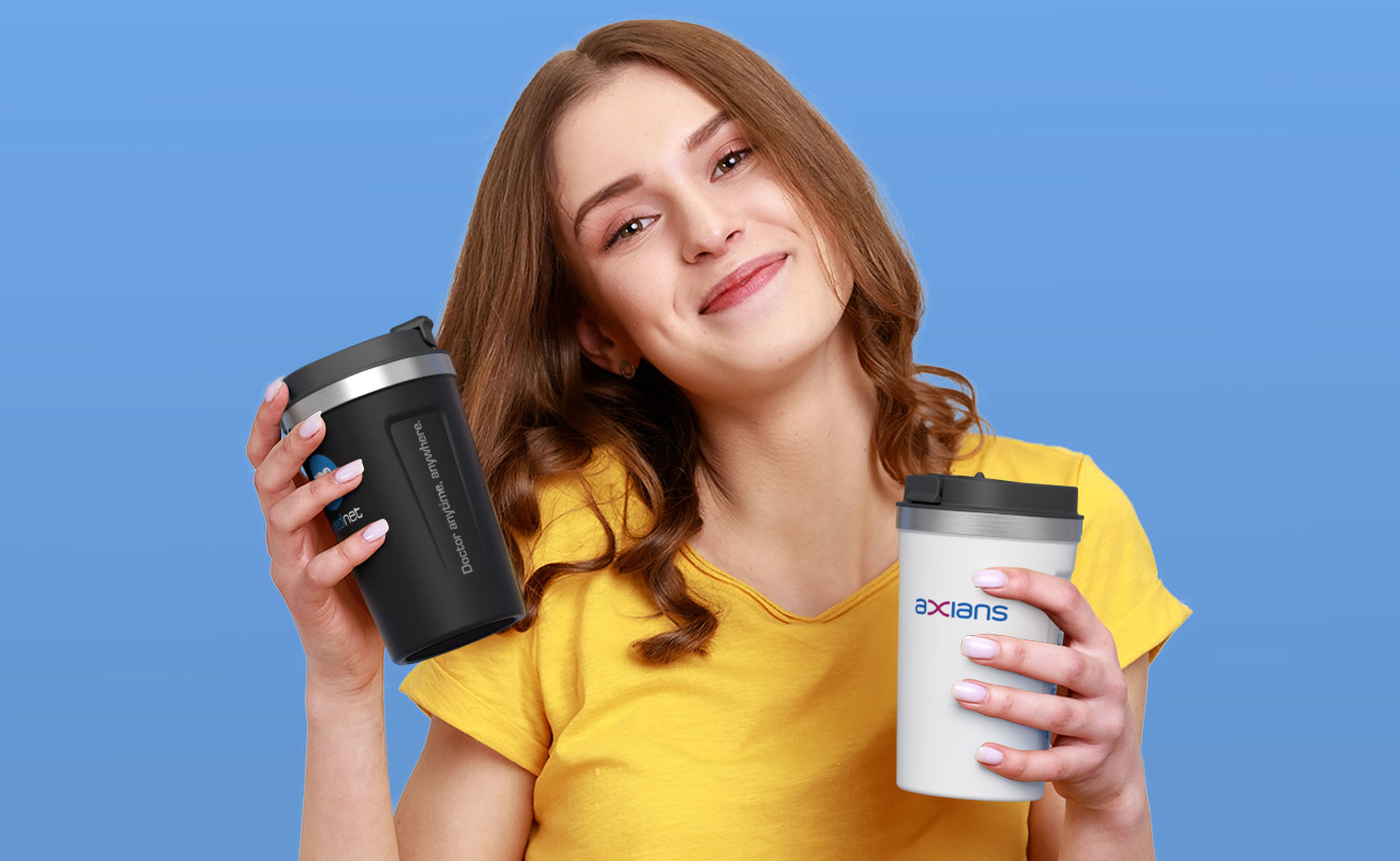 Aroma - Personliggjort dobbeltisoleret tumbler krus gallery thumbnail