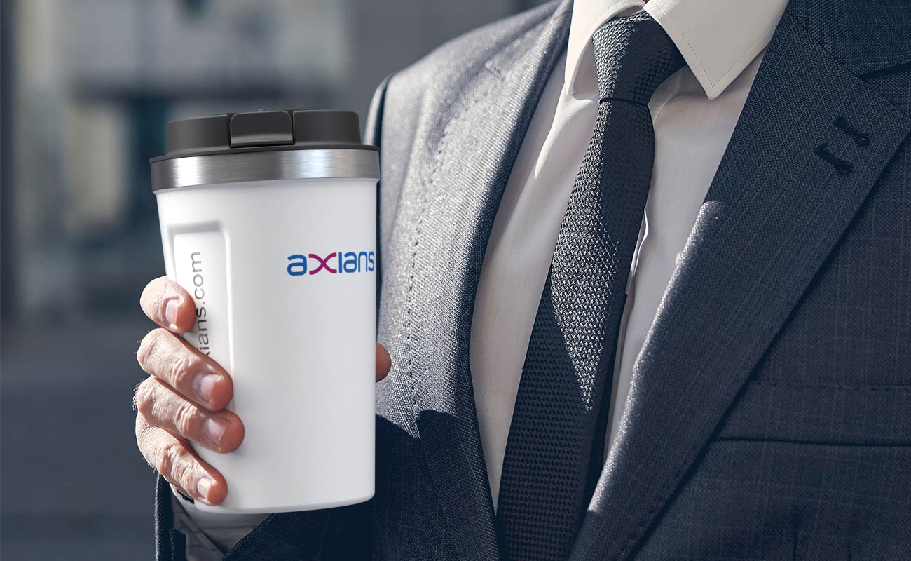 Aroma - Speciallavet dobbeltisoleret rejsekop gallery thumbnail