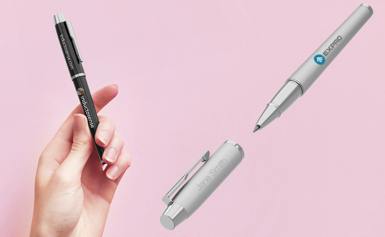 Autograph - salgsfremmende kuglepenne med logo gallery thumbnail