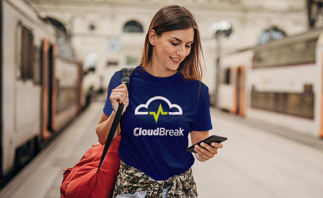 Avenue - T-Shirts med logo gallery thumbnail