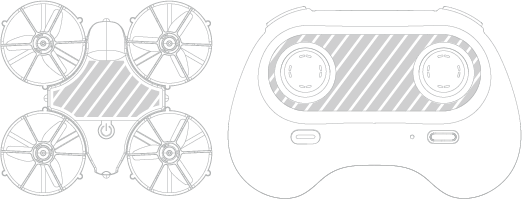 Mini drone Silketryk