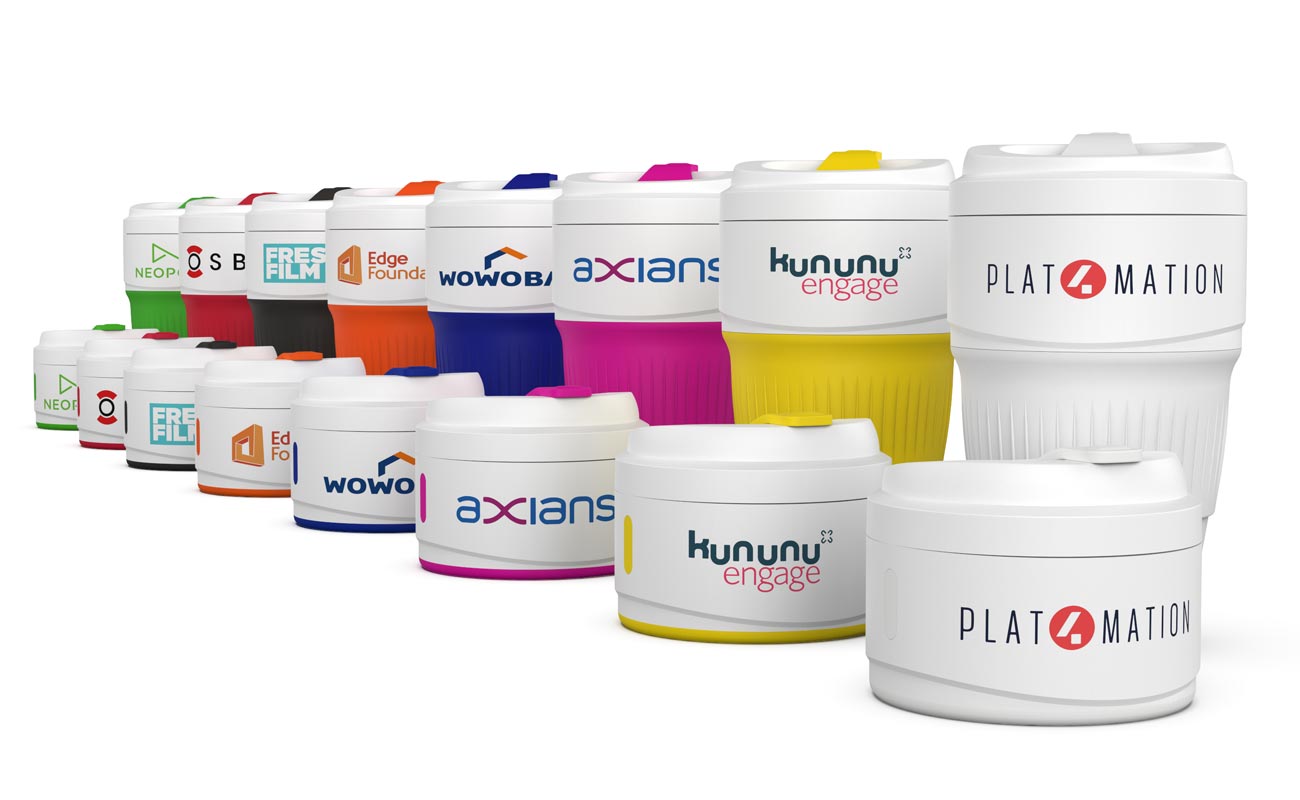 Barista - Logo-printet Rejsekrus gallery thumbnail