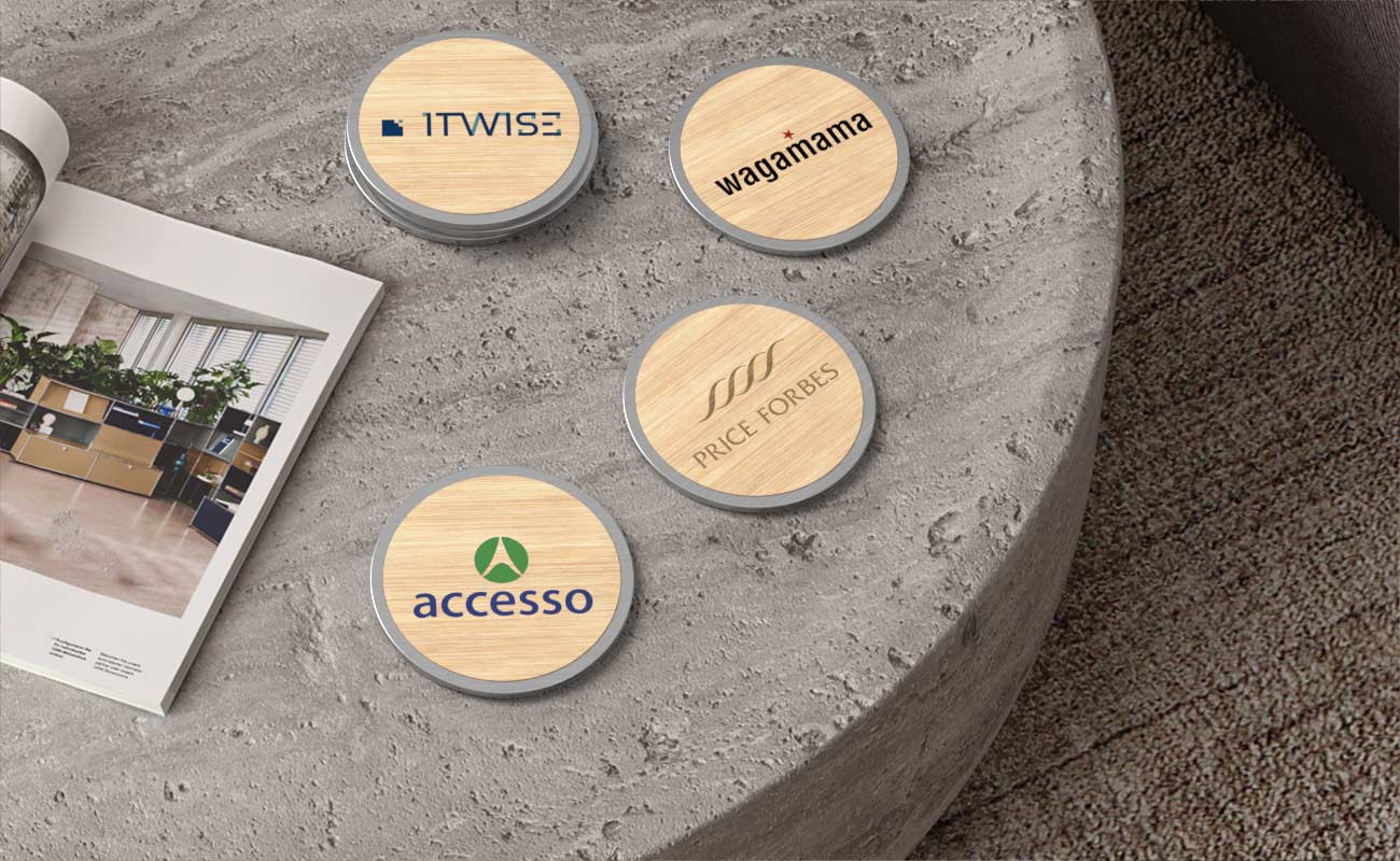 Base - Salgsfremmende Coastere i bambus gallery thumbnail