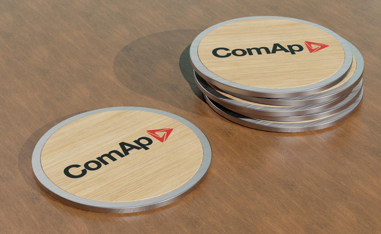 Base - Coastere i bambus efter dit design gallery thumbnail