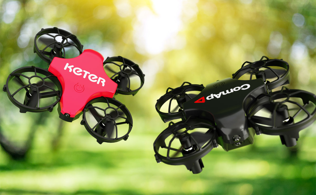 Bee - Tilpasset mini-drone gallery thumbnail