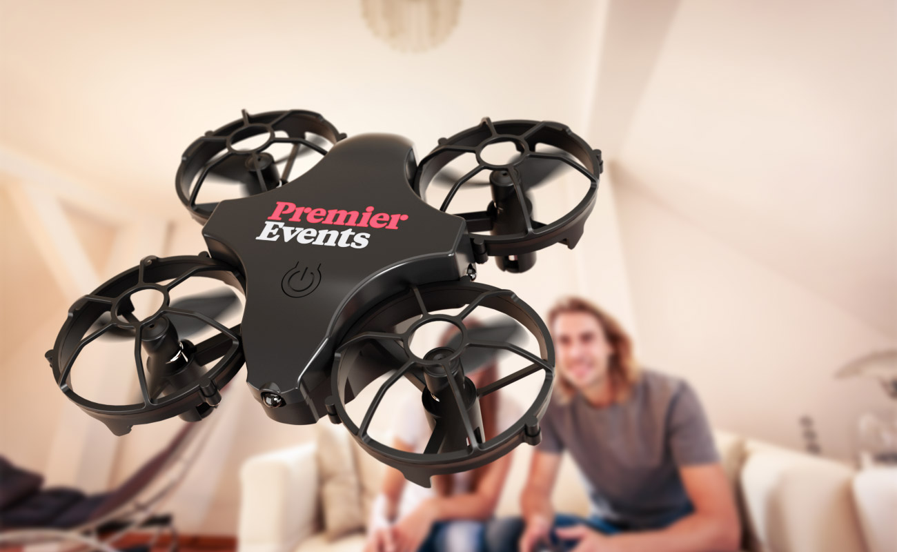 Bee - Mini-droner med logo gallery thumbnail