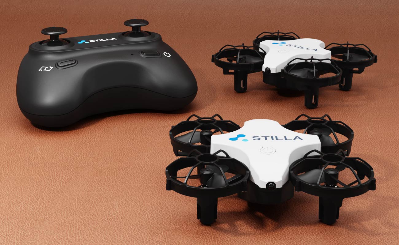 Bee - Mini-drone med logo gallery thumbnail