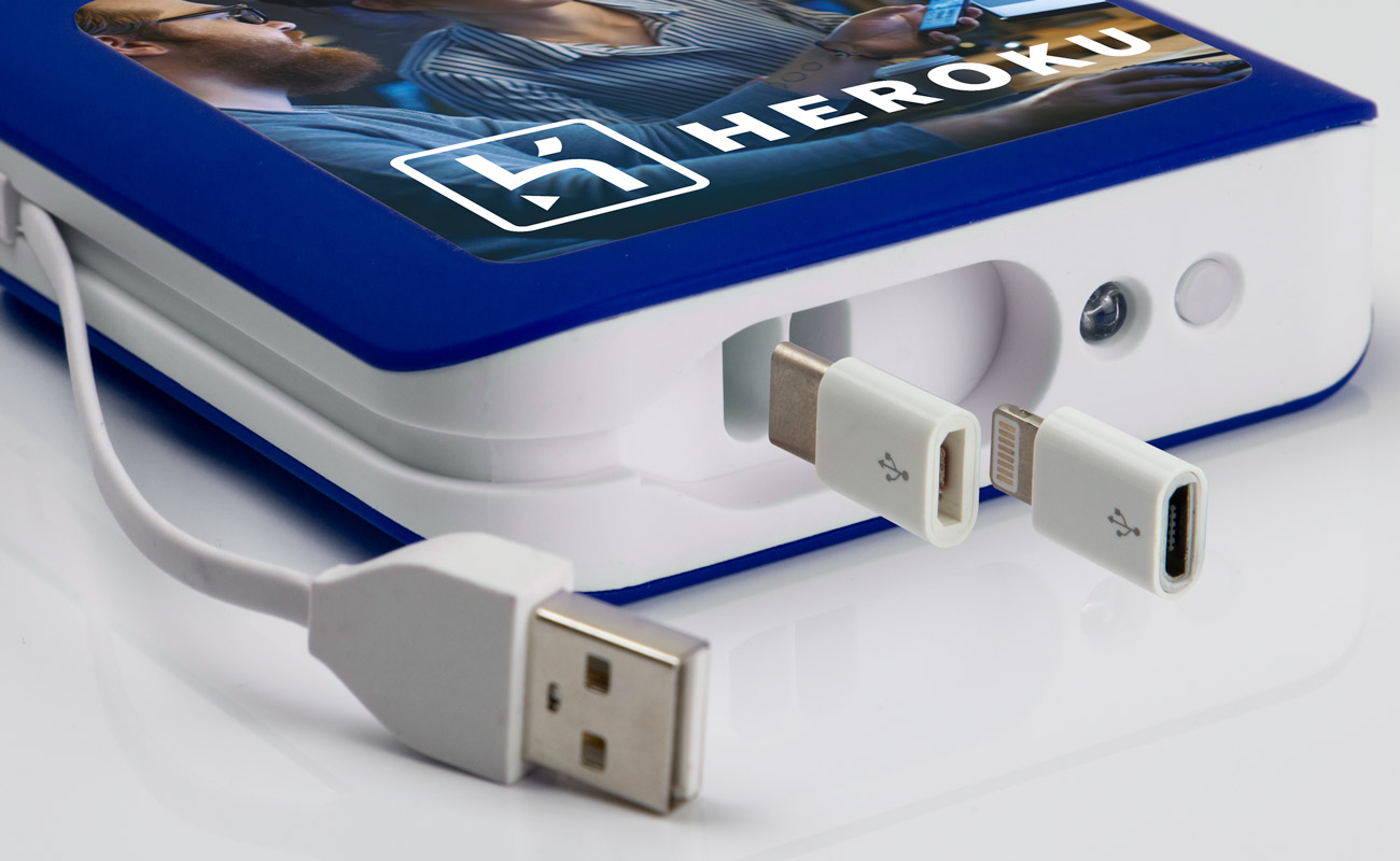 Big Boost - Powerbank med Tryk gallery thumbnail