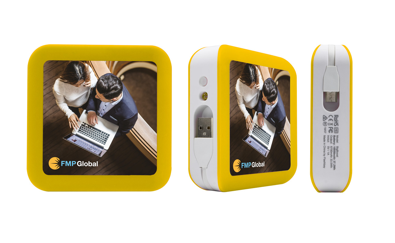 Big Boost - Powerbanks med Logo gallery thumbnail