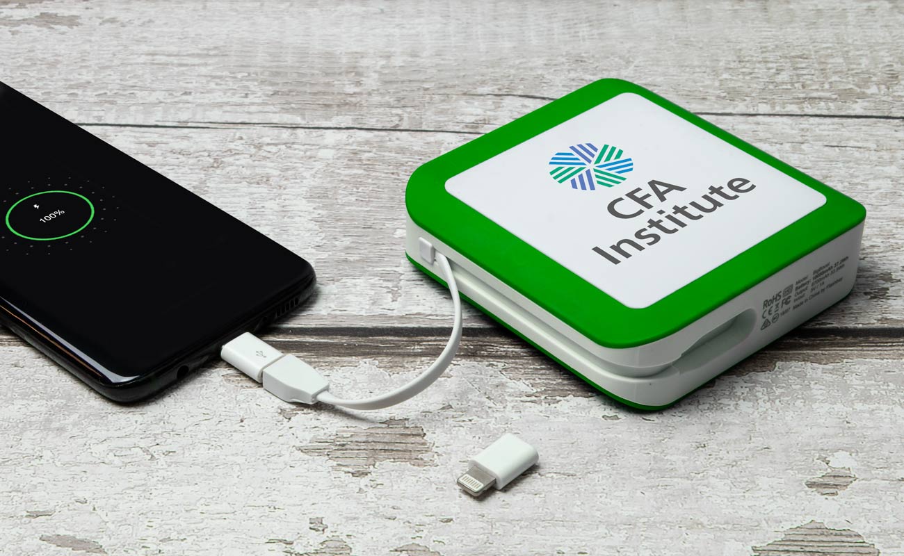 Big Boost - Powerbank Reklame gallery thumbnail