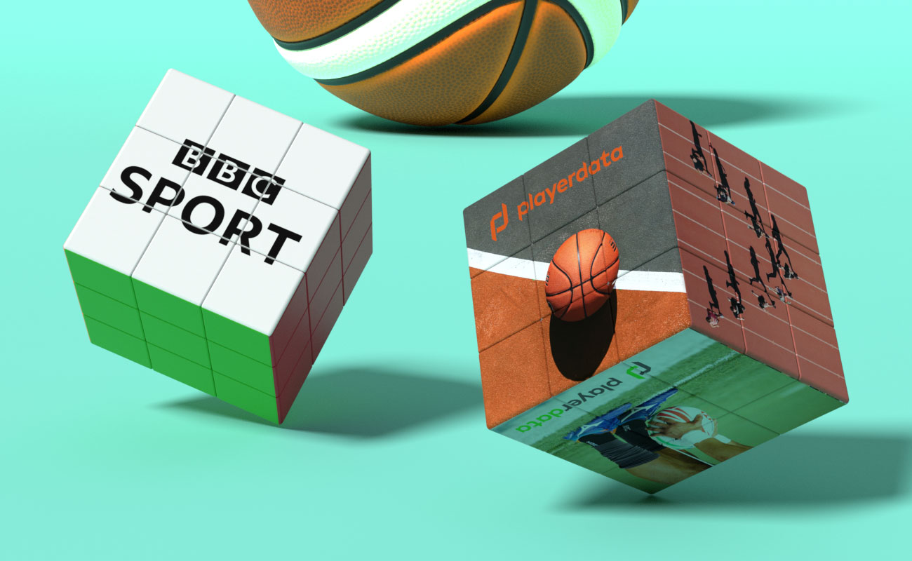 Blox - salgsfremmende Magiske terninger med logo gallery thumbnail