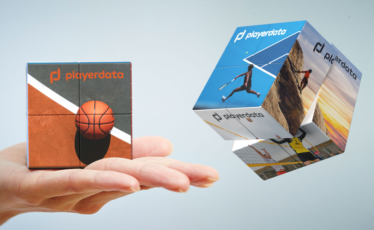 Blox Mini - Magiske terninger med logo gallery thumbnail