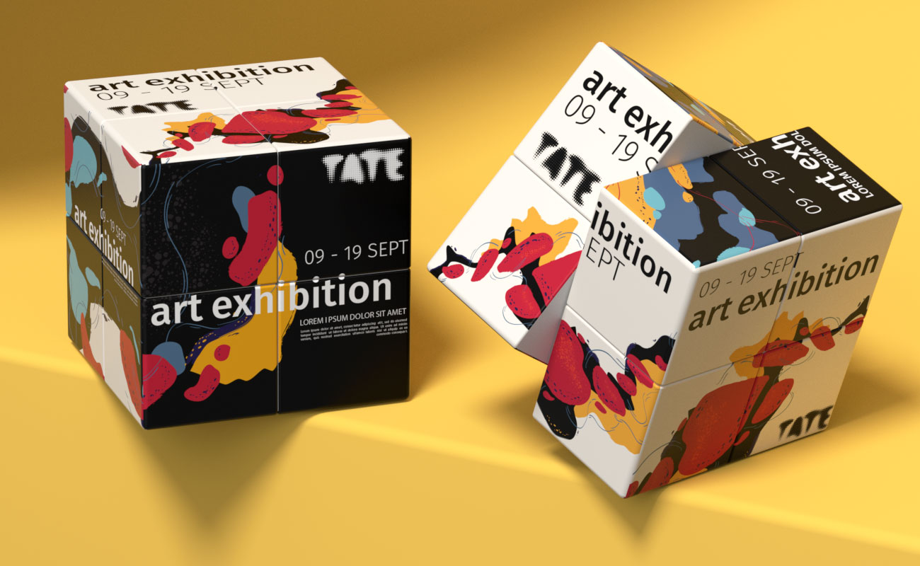 Blox Mini - Magiske terninger efter dit design gallery thumbnail