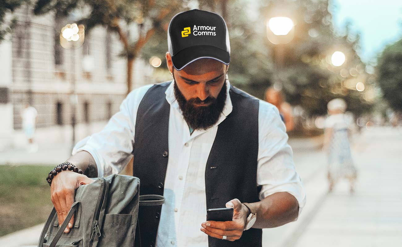 Breeze - Mærkebeskyttede kasketter med logo gallery thumbnail