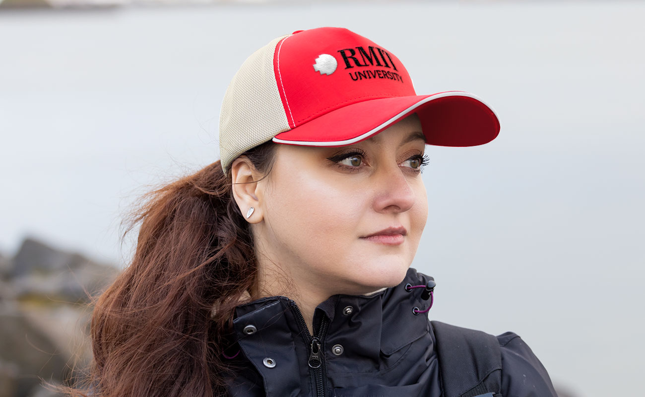 Breeze - Trykte kasketter med logo gallery thumbnail