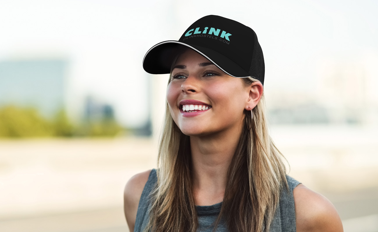 Breeze Pure - Mærkebeskyttede kasketter med logo gallery thumbnail