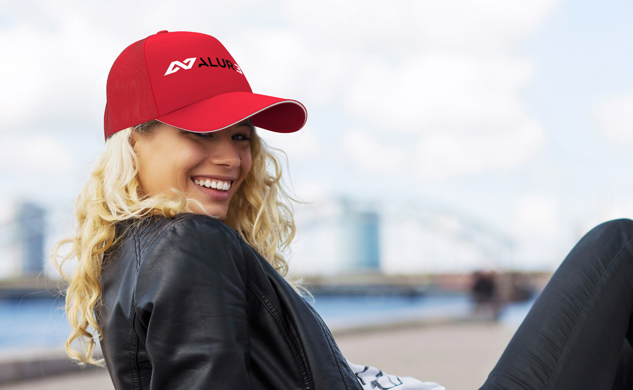 Breeze Pure - Personaliserede kasketter gallery thumbnail