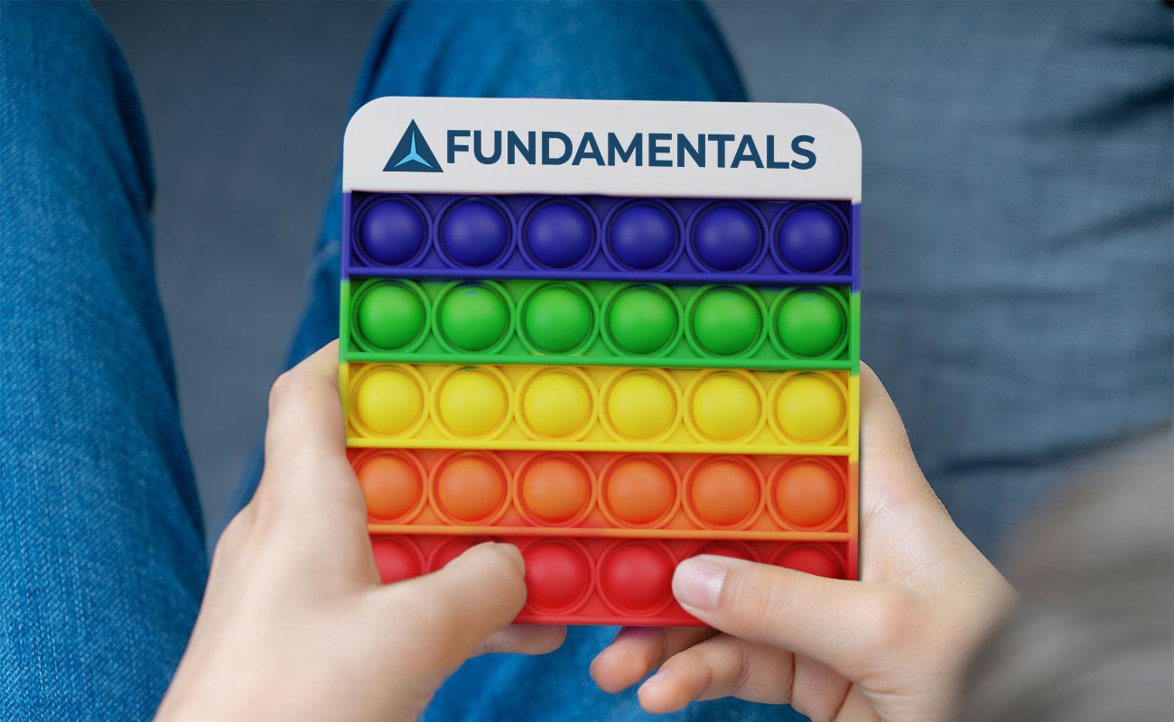 Bubble - Brugerdefineret Fidget Toy gallery thumbnail