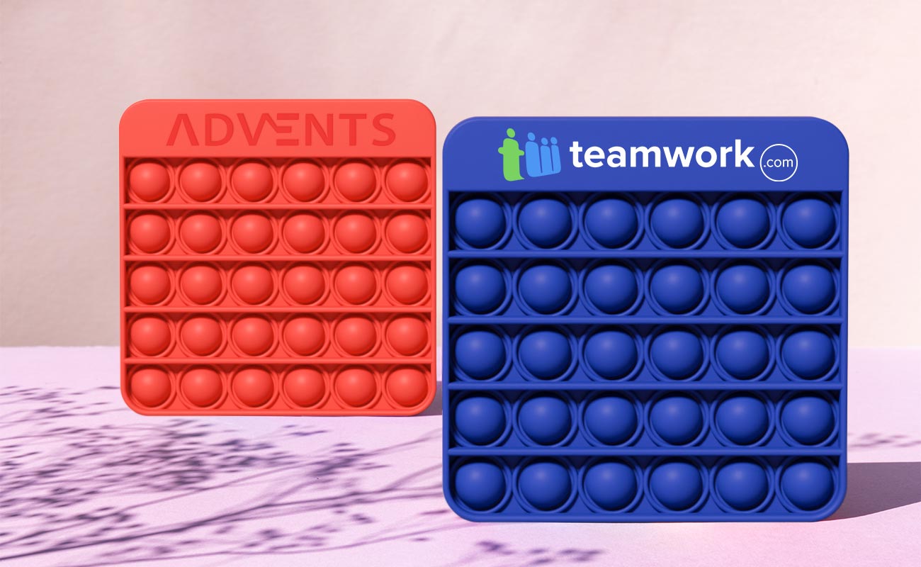 Bubble - Brugerdefineret Fidget Legetøj gallery thumbnail