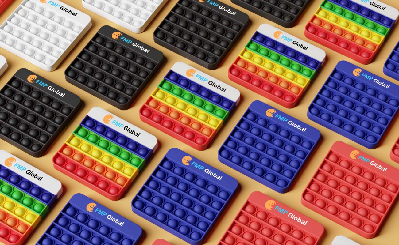 Bubble - Brugerdefineret Pop It gallery thumbnail