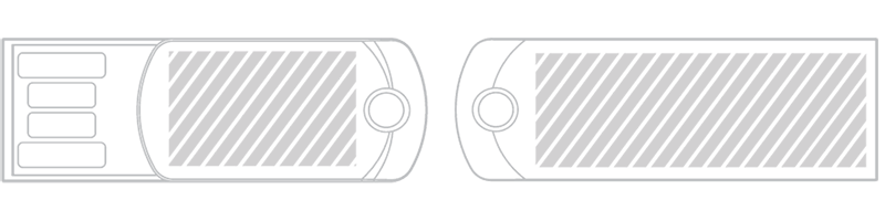 USB stik Silketryk USB stik Silketryk