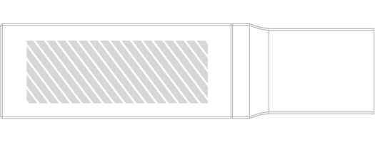 USB stik Lasergravering