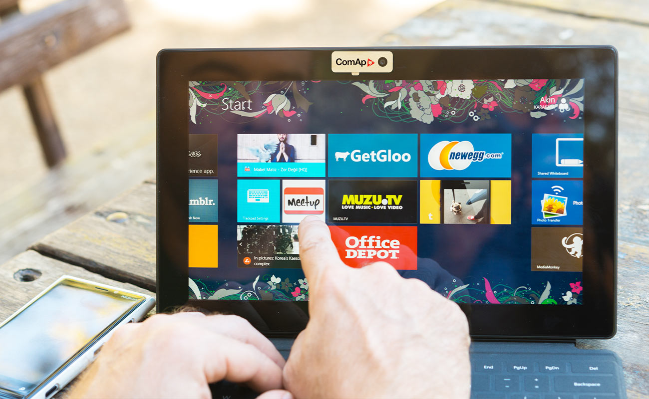 Canopy - Træ Webcam Cover med Tryk gallery thumbnail