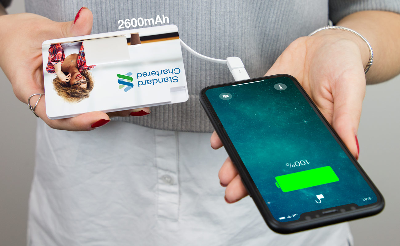 Card - Logo Power Banks gallery thumbnail