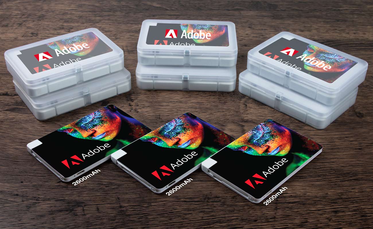 Card - Personaliseret kort Power Bank gallery thumbnail
