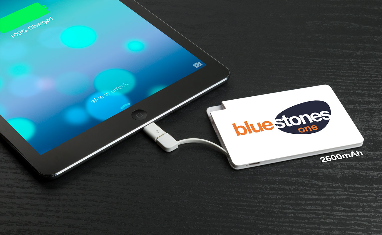 Card - Personaliserede kort Power Banks gallery thumbnail