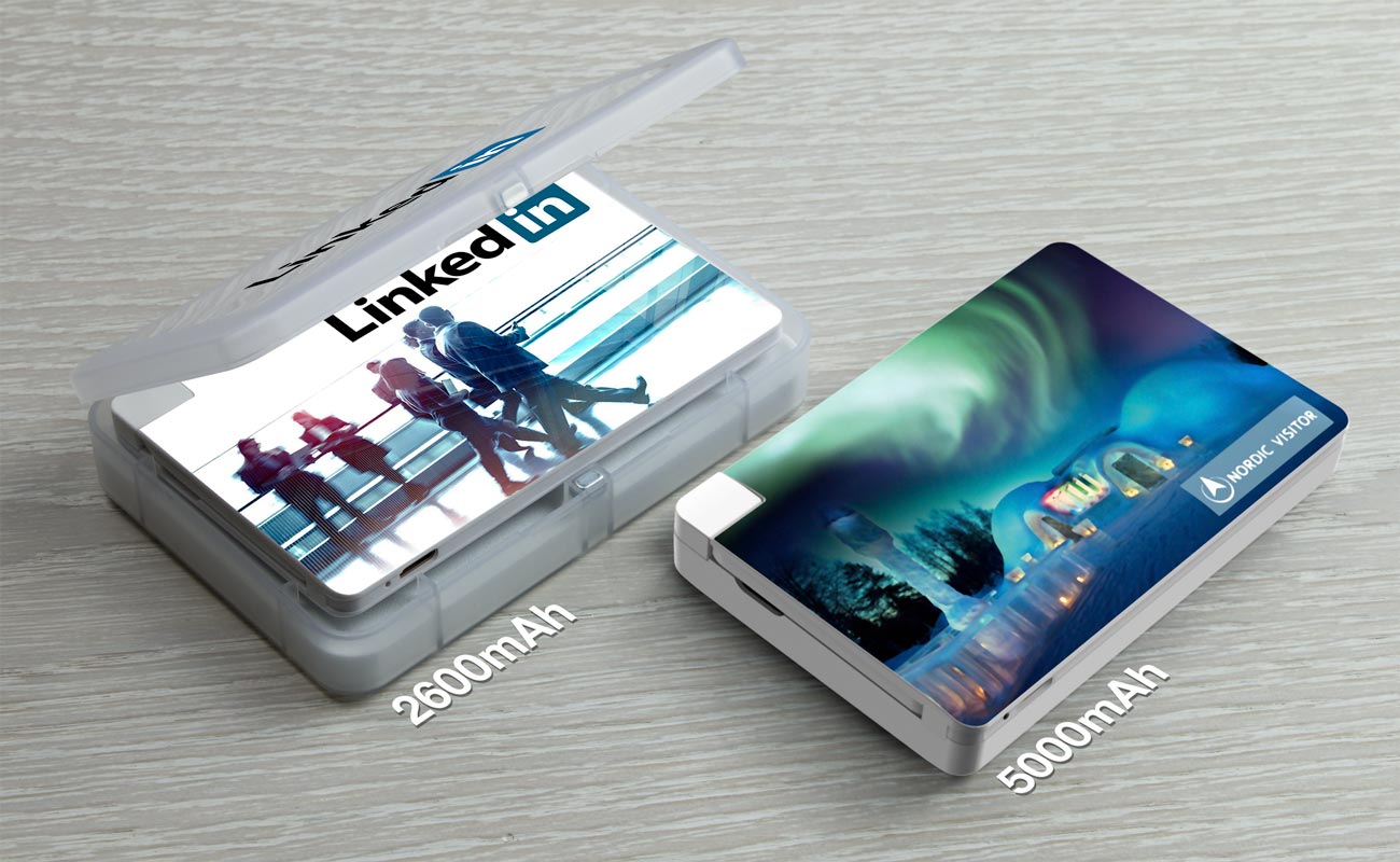 Card - Speciallavede kort Power Banks gallery thumbnail