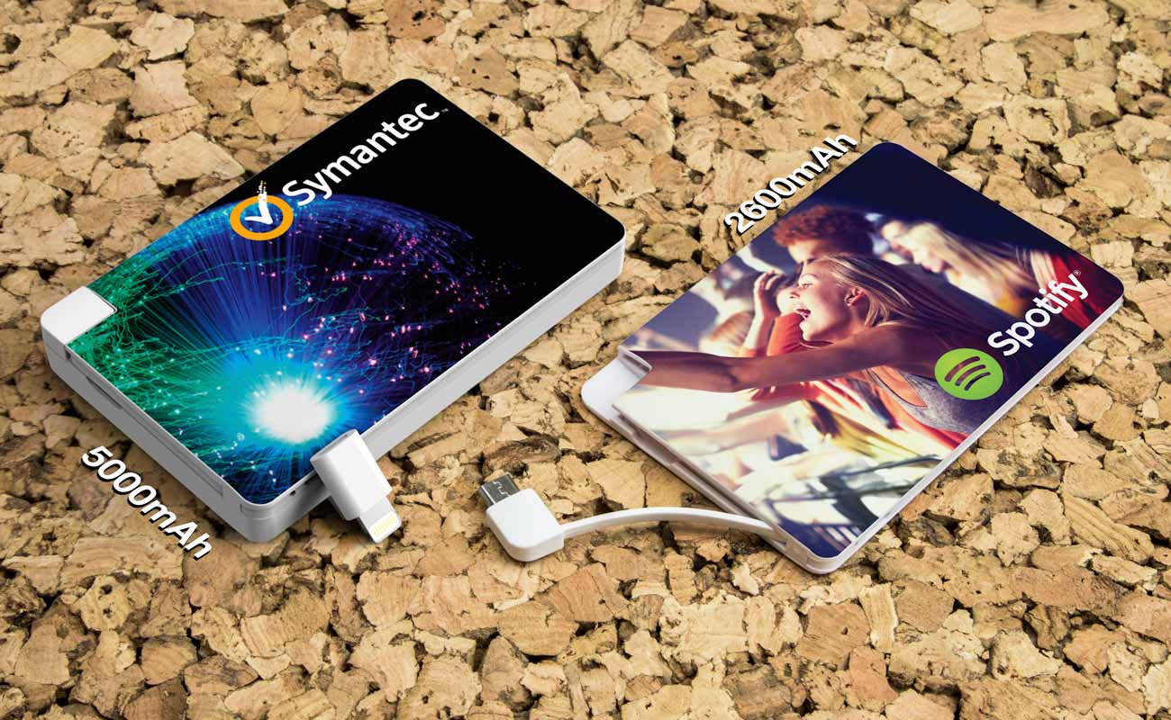 Card - Salgsfremmende kort Power Bank gallery thumbnail